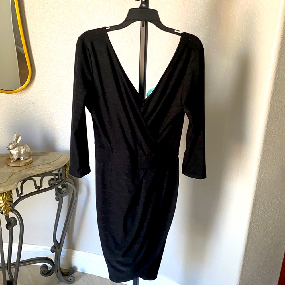 Black dress